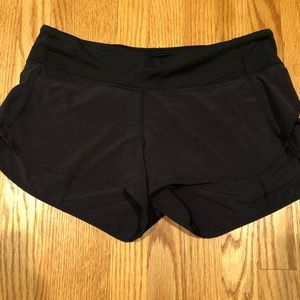lululemon Speed Up Short black